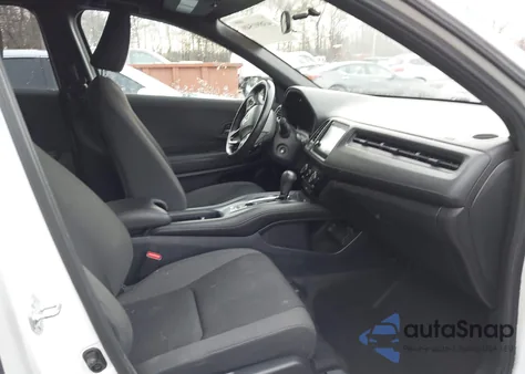 2021 Honda Hr-V Awd Sport z USA, uszkodzony, nr VIN 3CZRU6H18MM726679